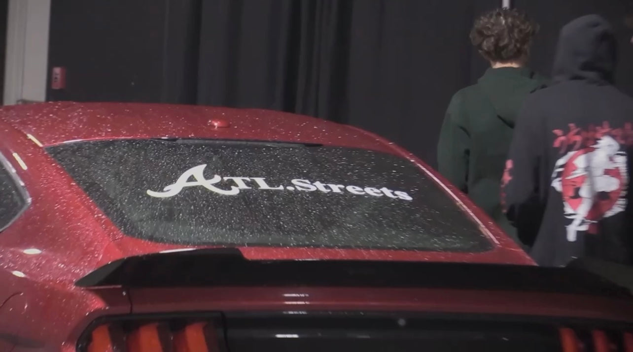 ATL.STREETS WINDSHIELD BANNER