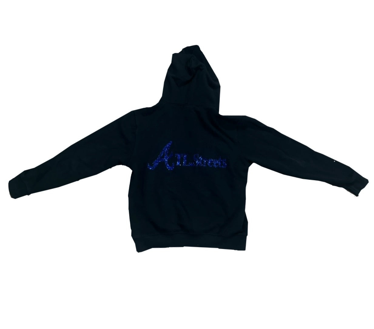 RHINESTONE HOODIE