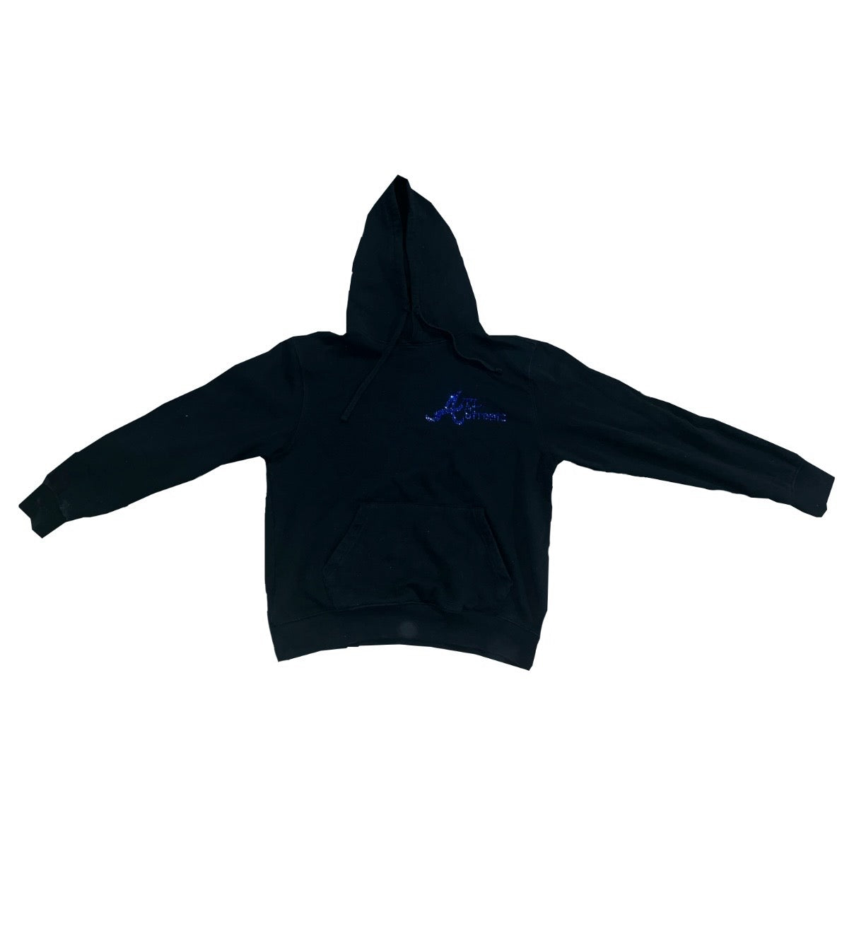 RHINESTONE HOODIE