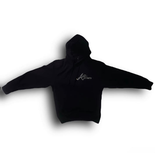 RHINESTONE HOODIE